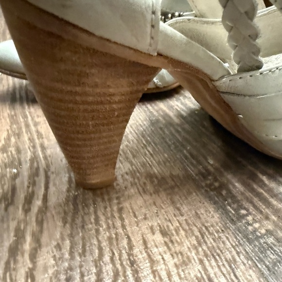 Spiral 8.5 EUC/Newer condition western vibe Seafoam light green Heels (39 EUR) - Picture 10 of 15